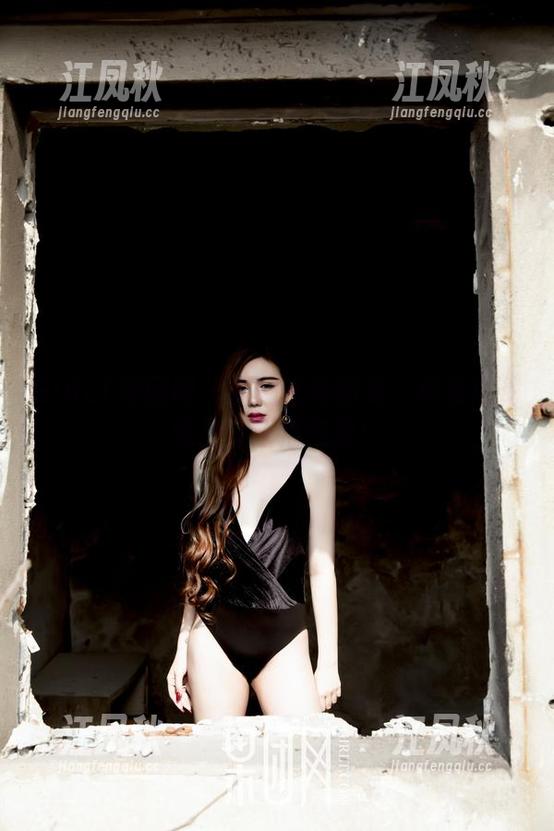 GIRLT果团网-莫雅淇 GIRLT果团网 - 原图比修图美:莫雅淇花嫁自带画报气息!