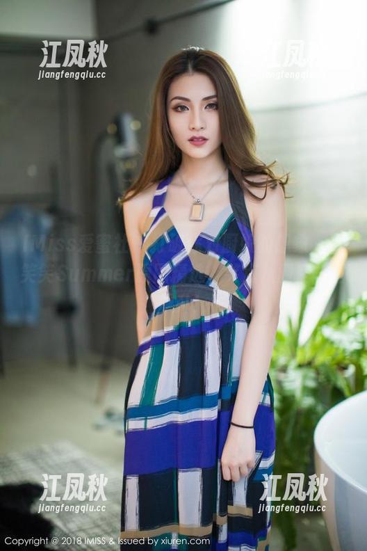 IMiss爱蜜社 - 打破你对厨娘的想象，夏笑笑Summer原图精选，笑点从厨房一路飙升！