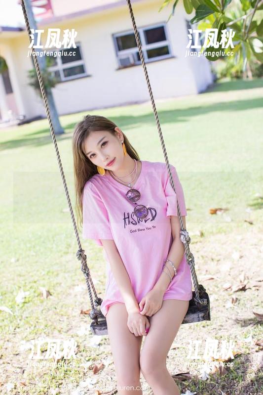 IMiss爱蜜社 - “杨紫嫣黑丝气质强烈来袭，全套写真简直是颠覆我的审美观！