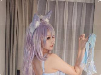 KANEKO_咔喵新出的奶牛装美图——最新亮相,简直是牛界时尚教母!