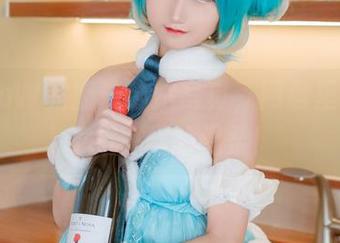 KuukoW的魔法猫娘写真,网盘里真的藏着不一样的温柔!
