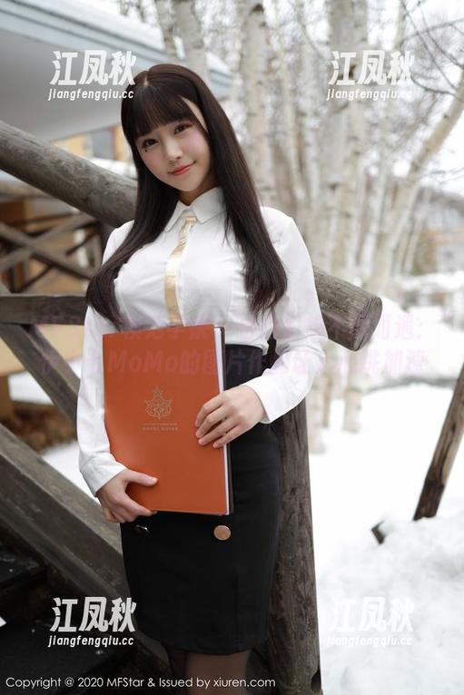 MFStar模范学院 - 白色幻想不期而遇：伊小七MoMo的图片作品让人心跳加速