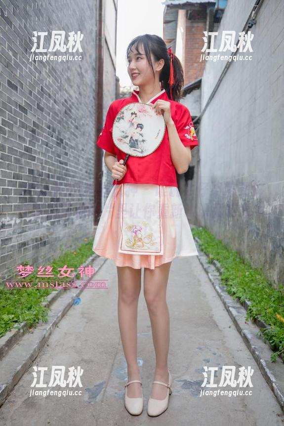 MSLASS梦丝女神 - 谁说牛仔不带劲？王娇娇最新图片里让你重新认识死库水牛仔！