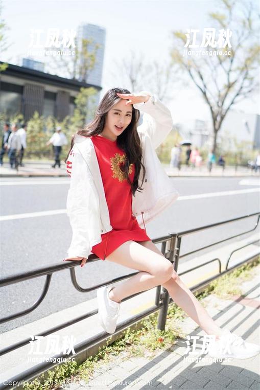 MiStar魅妍社-FoxYini孟狐狸 MiStar魅妍社 - 海边的FoxYini孟狐狸:冰淇淋、沙滩和不经意的甜蜜瞬间图集精选!