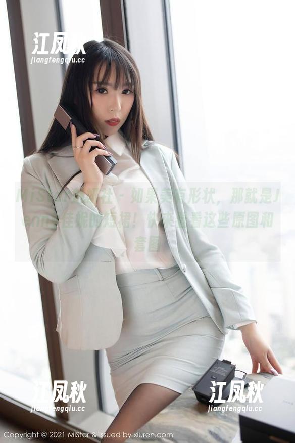 MiStar魅妍社 - 如果美有形状，那就是Jenny佳妮的短裙！快来看看这些原图和套图