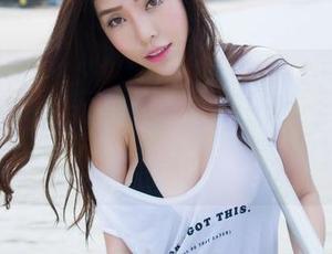 MiStar魅妍社 – 从Mieko林美惠子的瑜伽姿态中窥探,分享她的写真集奇幻之旅!