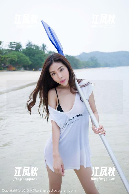 MiStar魅妍社 - 从Mieko林美惠子的瑜伽姿态中窥探，分享她的写真集奇幻之旅！
