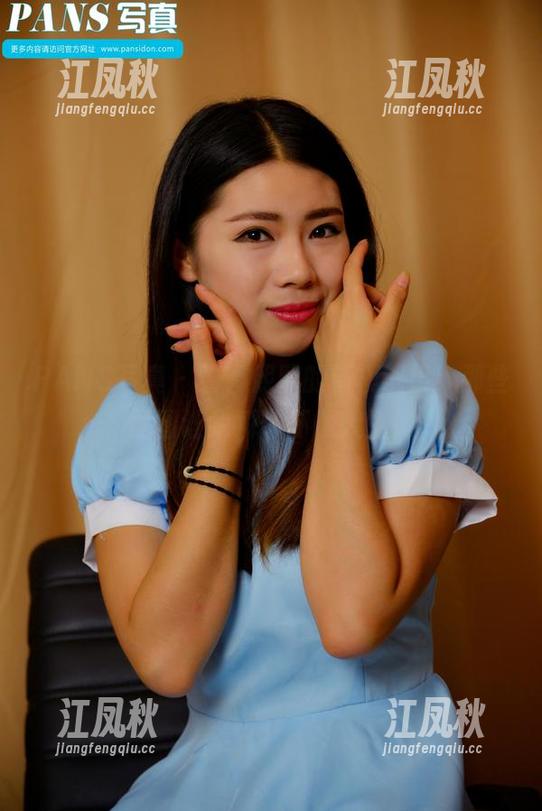 PANS写真 - 看，熙熙的新模试镜！那些原图让我瞬间怀疑人生！