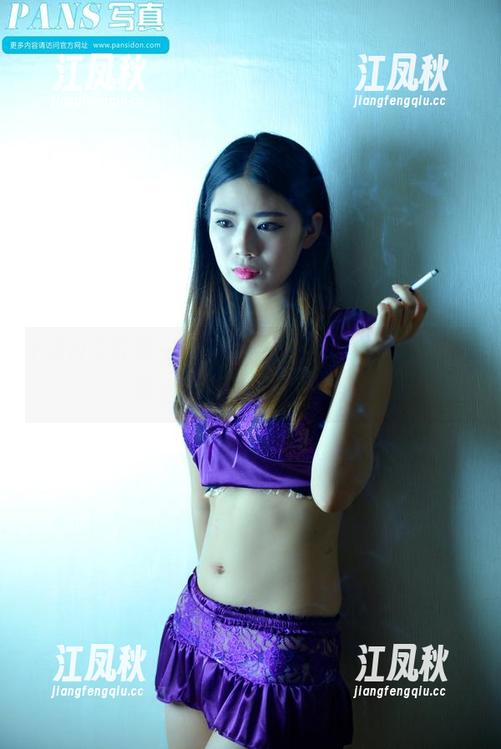 PANS写真 - 学妹是韩美轩，私拍图集中满满都是青春的气息！