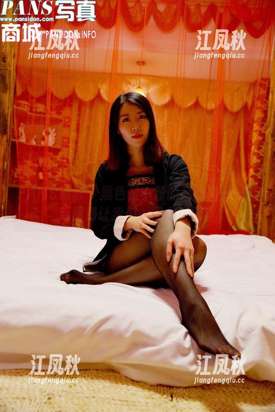 PANS摄影-小颖 PANS摄影 - 黑色是小颖的超能力——最新图册让我们一同见证吧!