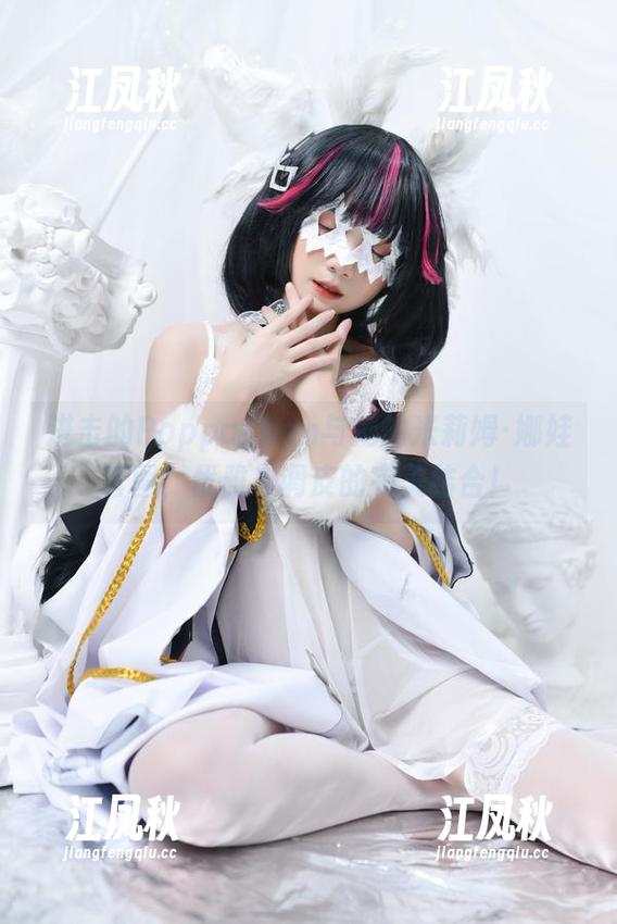 PoppaChan 进击的PoppaChan与她的米莉姆·娜娃套图,优雅与调皮的完美结合!