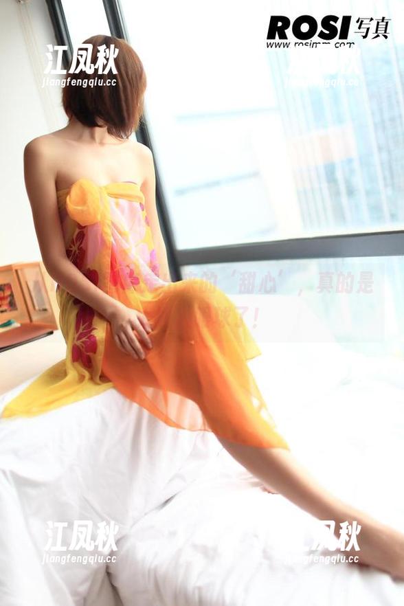 ROSI 从ROSI图库走出来的‘甜心’,真的是太抓人眼球了!