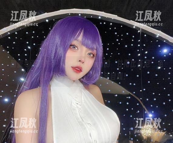 SayoMomo 甜蜜与诱惑并存,SayoMomo的‘甘雨比基尼’免费作品,简直让人无法自拔!
