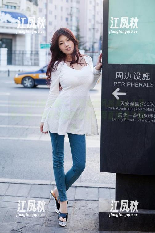 TuiGirl推女郎 - 无圣光的风格真让人耳目一新，何何夕的剧情套图简直就是个惊喜！
