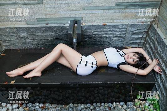 TuiGirl推女郎 - 集合吧！李七喜的水手服照片，仿佛把海风装进了每一帧