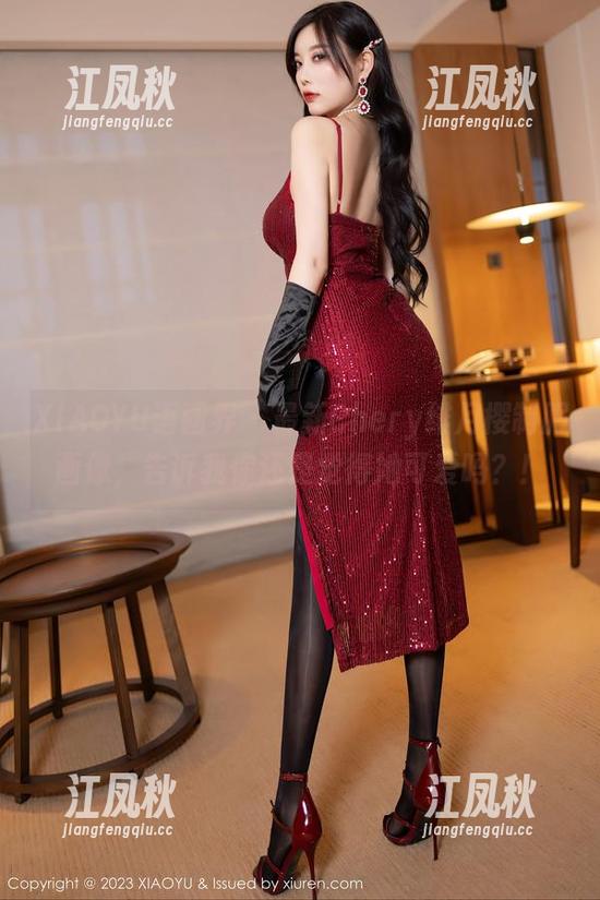 XIAOYU语画界-Chery绯月樱 XIAOYU语画界 - 最新Chery绯月樱制服画像,告诉我你还是觉得她可爱吗?!