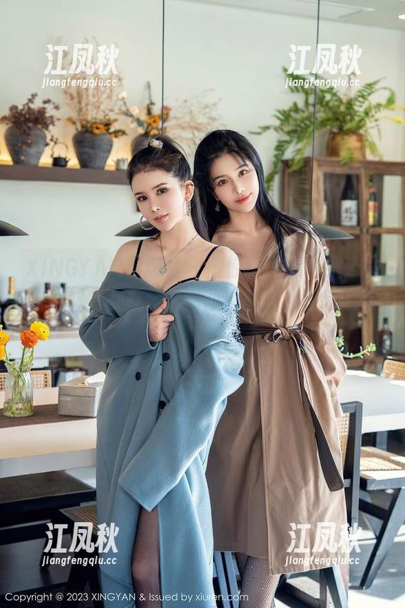 XINGYAN星颜社 - 震惊！“心妍小公主”居然有女友全套原图，简直颠覆我的认知！