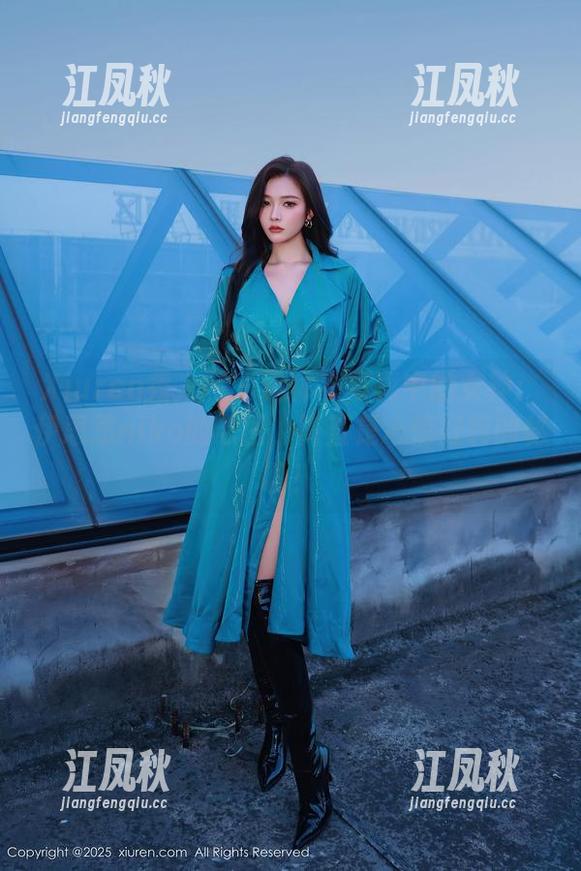 Xiuren秀人网 - 连体衣写真中的女神：伊思思niko的原图，简直是心情好转的秘籍！