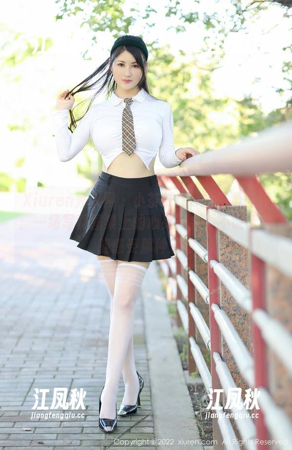 Xiuren秀人网 - 小茶茶tea的温柔世界：一场写真图集上的心灵茶会，不说话也能感受那种温暖