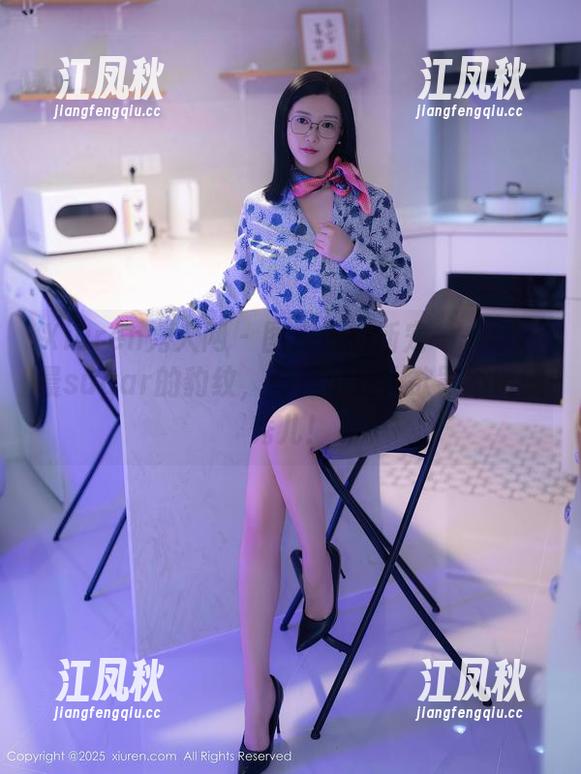 Xiuren秀人网 - 图库里的新宠——杨晨晨sugar的豹纹，真是个让人欲罢不能的秀儿！