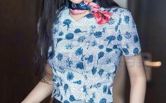 Xiuren秀人网 – 白浅浅的旗袍：没有圣光才显原图的真实与美
