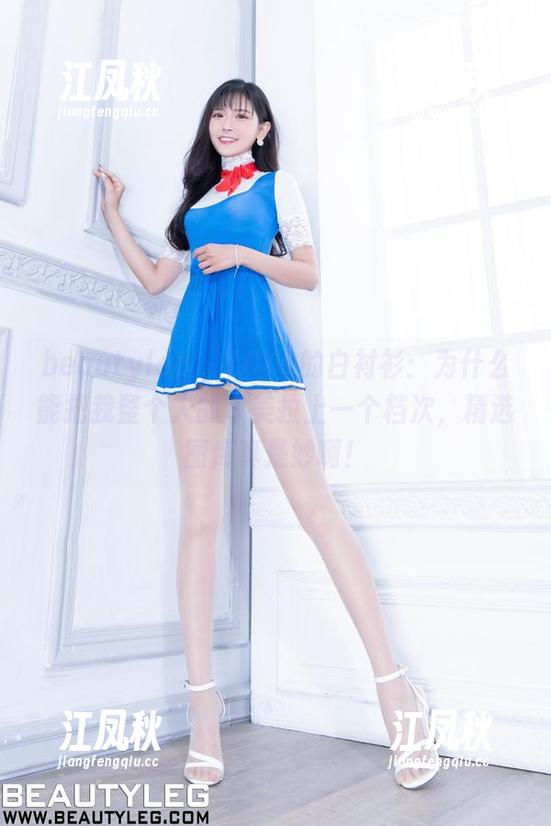 beautyleg - YOYO的白衬衫：为什么能把我整个人的审美拉上一个档次，精选图库真是妙啊！