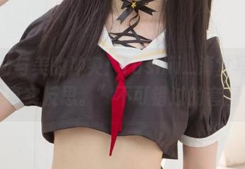 “运动与美的冲突:fushii_海堂写真的真实反思。”不可错过的套图