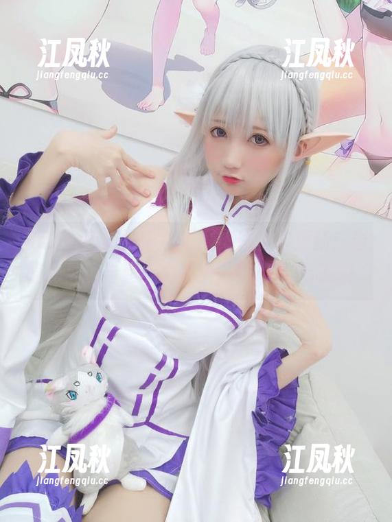 nagesa魔物喵女巫COS写真集更新：当喵的灵魂与超能力交织，结果可想而知！