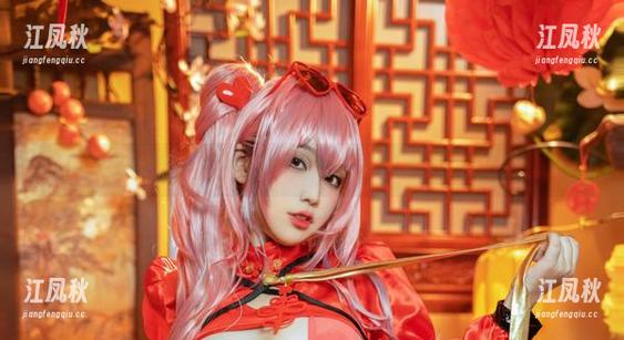 七七娜娜子 七七娜娜子高清写真:普利茅斯女仆的日常,感觉要溢出屏幕!