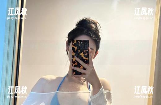 微密圈 - 观看不爱笑的赛琳两-豹纹连体，感受一下什么叫‘时尚豹’的全新定义！