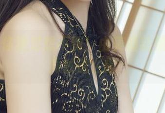 丽柜 – 你绝对想不到!由美最新黑丝写真竟然这么撩