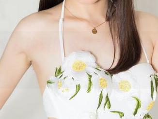 克拉女神 – 钟淇的粉红之魅，洗脑级写真集，让人傻看！