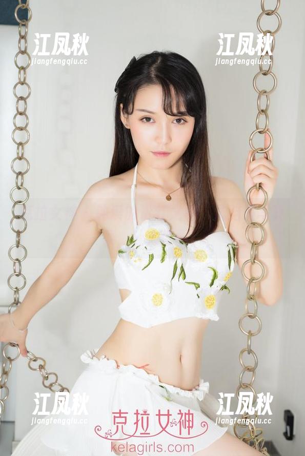 克拉女神 - 钟淇的粉红之魅，洗脑级写真集，让人傻看！