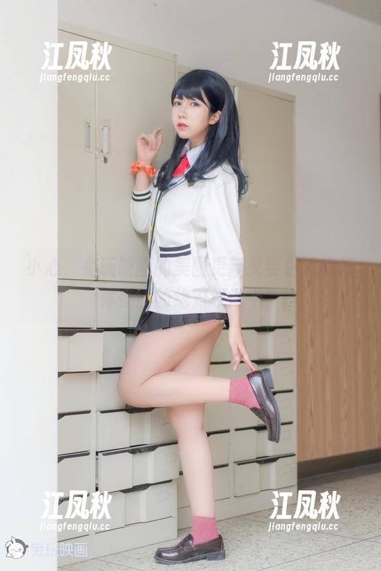 小心，兔玩映画的美图更新又要你沉迷在体操服的绝对领域中！