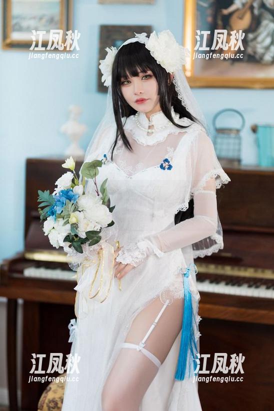 前羽_rr的和服私房写真，反正我是看愣了……