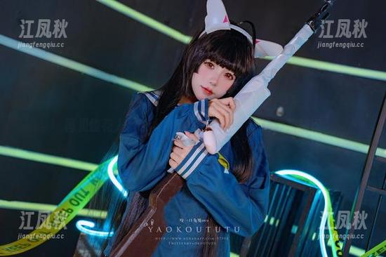 再见偷花人，咬人小小兔的精选cos让心跳加速