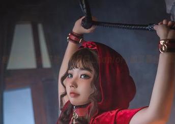 一组图片,一抹红裙,啊日日_Ganlory的资源魅力解锁