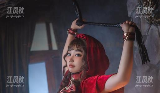 一组图片，一抹红裙，啊日日_Ganlory的资源魅力解锁
