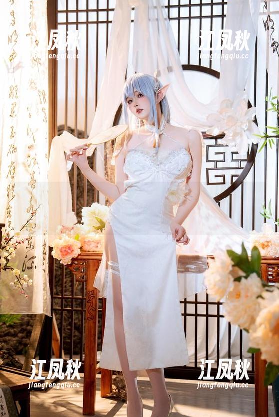 夏夏子豹纹美图在线，别以为身披豹纹就能轻松捕获目光哦！