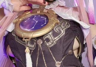 看看小瑶幺幺在甘雨海灯节礼服中的迷人姿态,高清作品集,赞真的不能停!