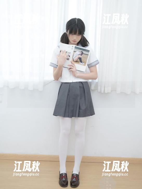少女秩序 - 小满的透明织梦套图：在现实与幻影之间游走