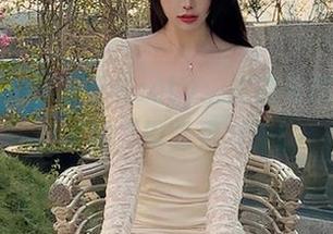 微密圈 – 徐莉芝Booty:原图与作品,大自然的“闷骚男友”!