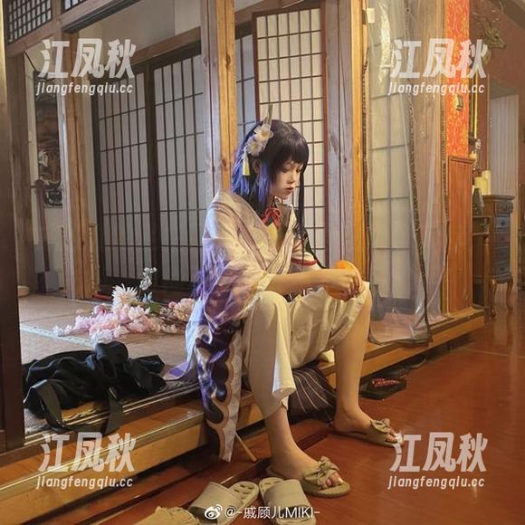 戚顾儿的私拍图包：王昭君也想告诉你，时尚与荣耀并不矛盾！