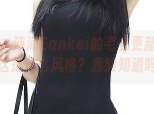 推女神 – 沛沛Eankei的毛衣更新:请问,这是什么风格?我能知道吗?