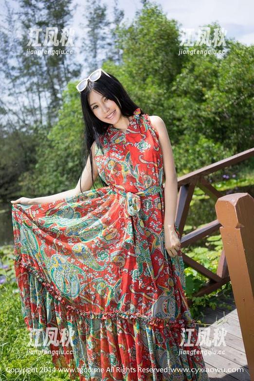推女神 - 被莫雅淇的御姐写真更新萌到了，快来围观！