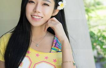 推女神 – 当谭晓彤穿上和服:原图和照片,哪一张是你的心头好?