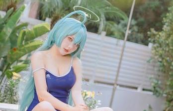 美少女万华镜异闻——是一只熊仔吗的雪女原图和白雪姬套图,有点想说她在冰河世纪跳舞!