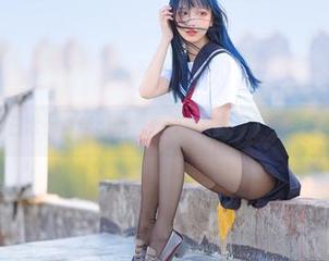 果咩酱w日常：最新cos，感觉我真是见证了奇迹的降临！