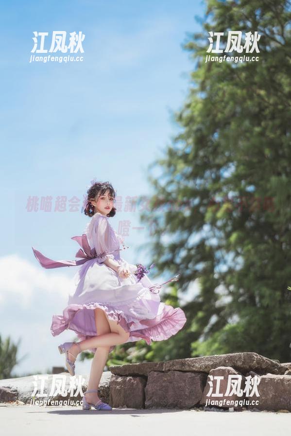 桜桃喵 桜桃喵超会玩!最新女孩cos,心里不禁咯噔一下。