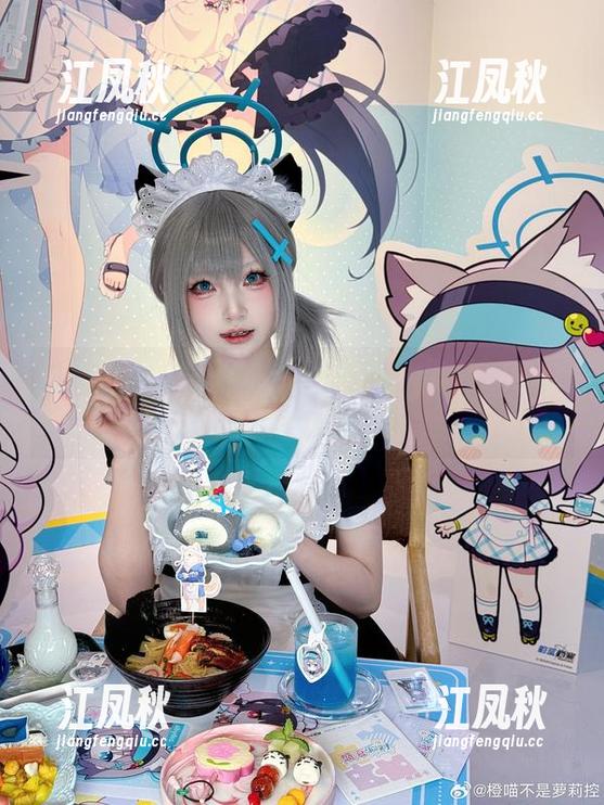 橙喵 死库水也能很日常?橙喵的作品让我重新审视生活